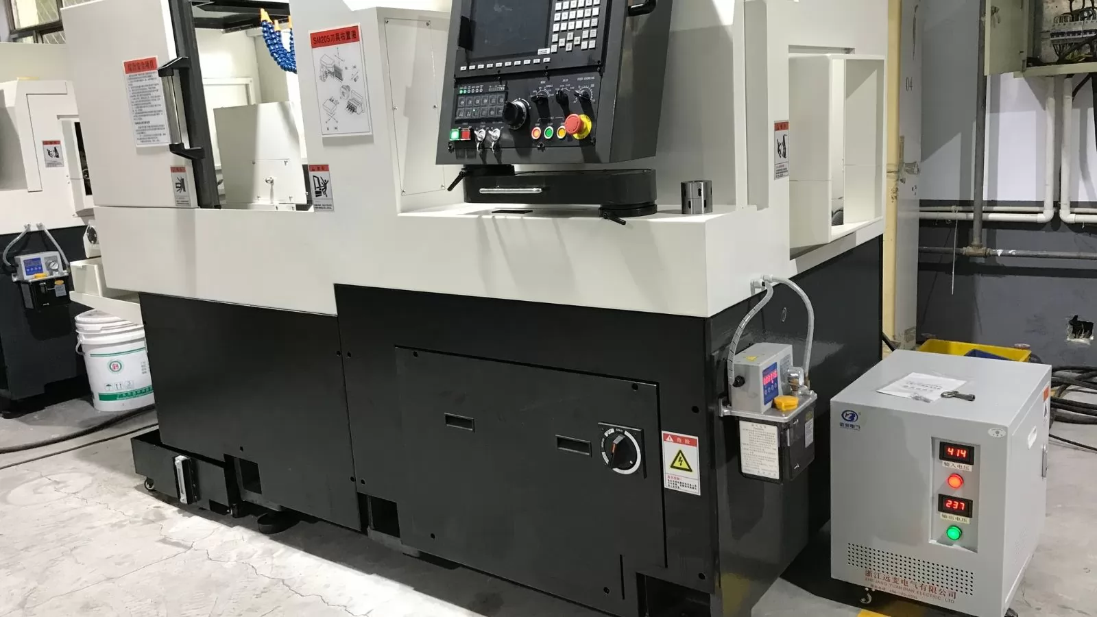 Introduction to CNC Swiss Lathes